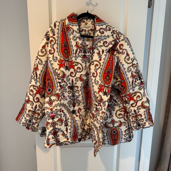 NWT Mara Hoffman Levine Paisley Jacket | S - Picture 4 of 13